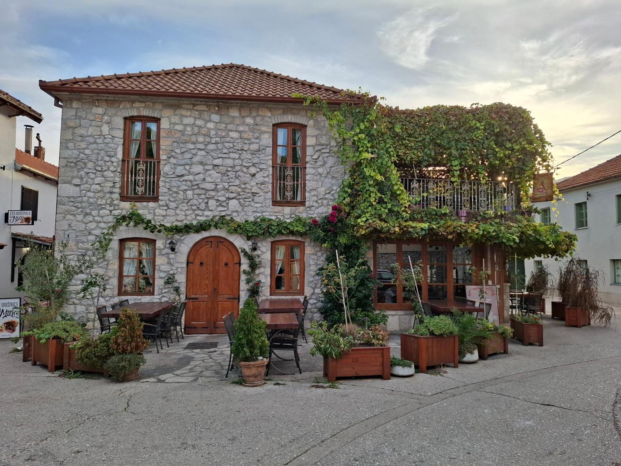 Bed and Breakfast Ras Trebinje Stari Grad Экстерьер фото